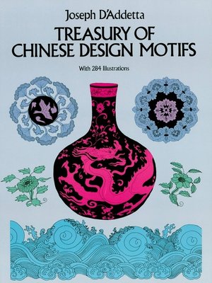 cover image of Treasury of Chinese Design Motifs